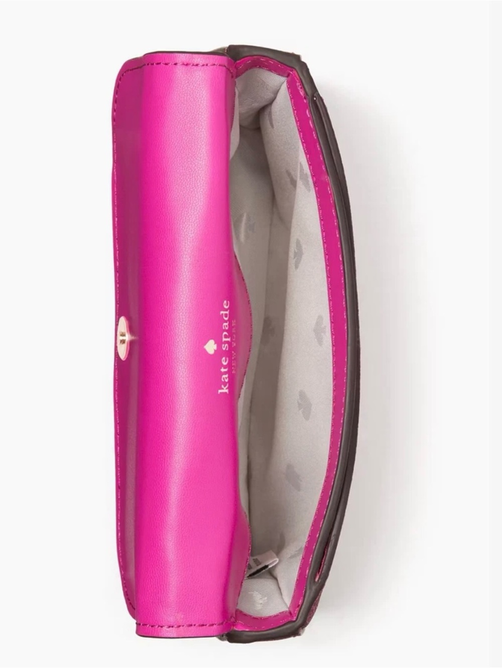 Kate Spade Lola Glitter Boxed Convertible Belt Bag - NIB - Color Pink - Picture 3 of 5